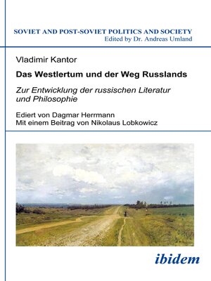 cover image of Das Westlertum und der Weg Russlands